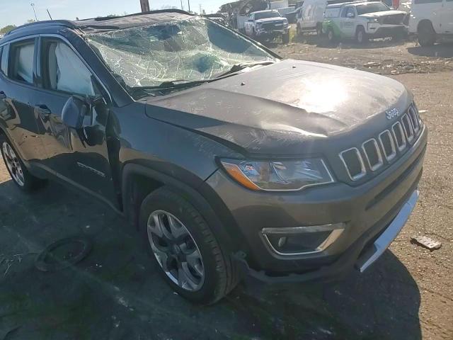 2020 Jeep Compass Limited VIN: 3C4NJDCB2LT216267 Lot: 84760045