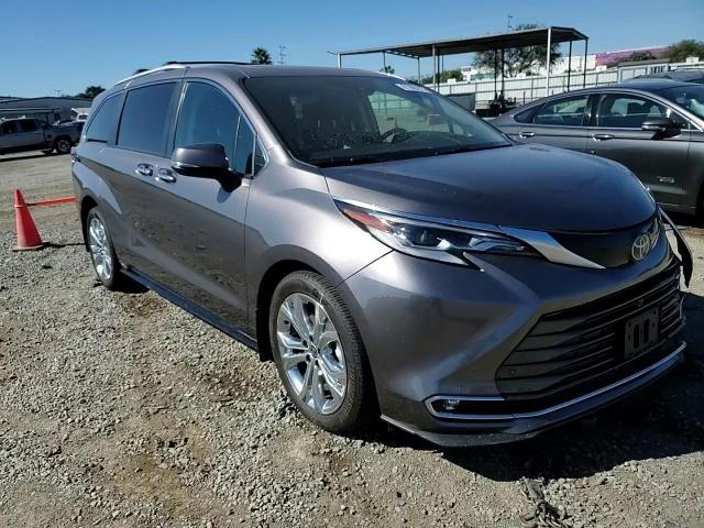 2022 Toyota Sienna Limited VIN: 5TDERKECXNS088487 Lot: 81986215