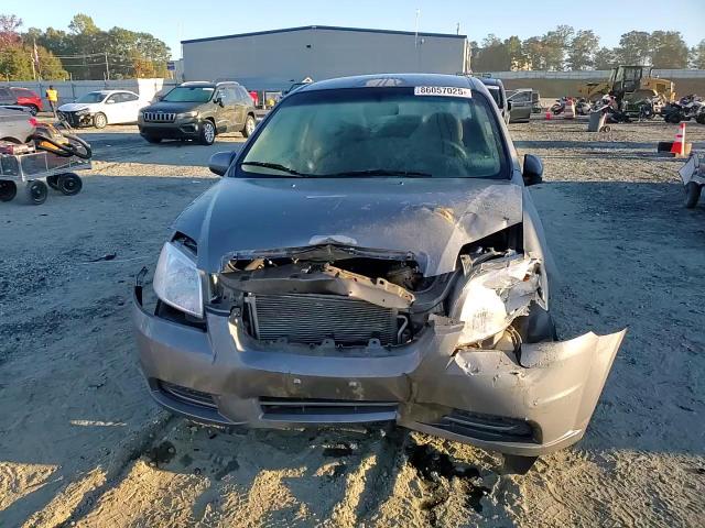 2010 Chevrolet Aveo Ls VIN: KL1TD5DE8AB087468 Lot: 86057025