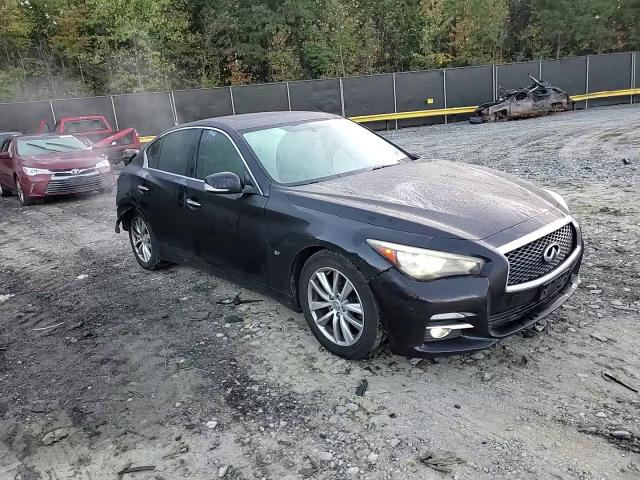 2014 Infiniti Q50 Base VIN: JN1BV7AP8EM690694 Lot: 86102605
