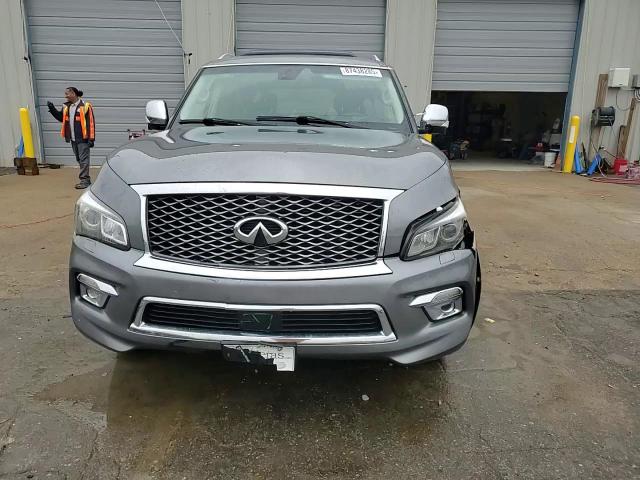 2016 Infiniti Qx80 VIN: JN8AZ2NE2G9123156 Lot: 87438285