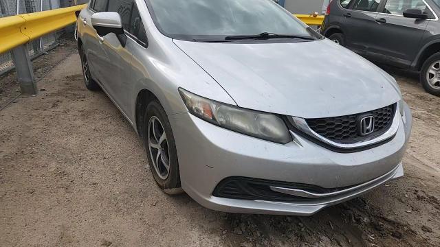 2015 Honda Civic Se VIN: 19XFB2F70FE259740 Lot: 85181215