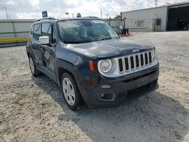 2015 Jeep Renegade Limited VIN: ZACCJADTXFPC12203 Lot: 90318025