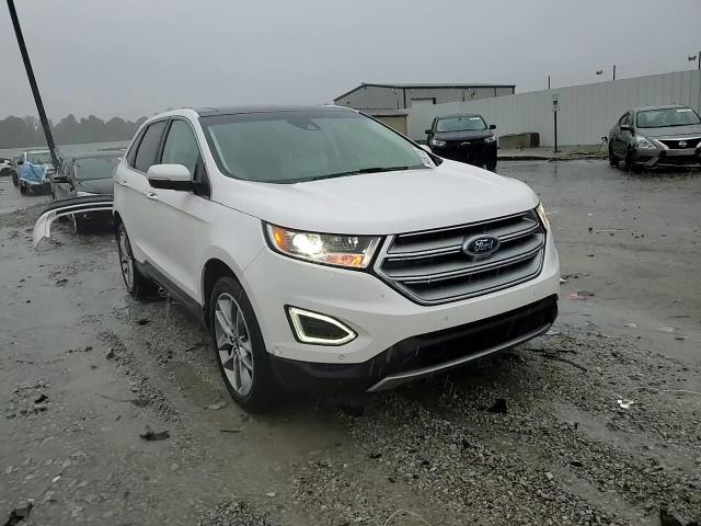 2018 Ford Edge Titanium VIN: 2FMPK3K82JBB02893 Lot: 84892125