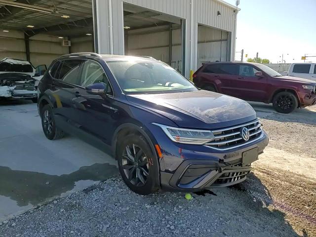 2022 Volkswagen Tiguan Se VIN: 3VV2B7AX0NM129501 Lot: 85711315