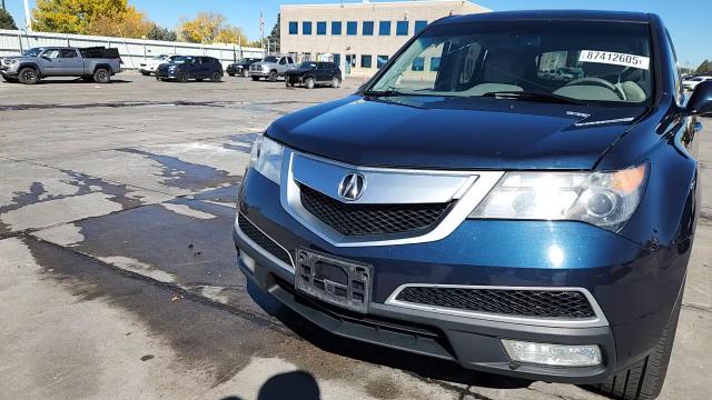 2012 Acura Mdx Technology VIN: 2HNYD2H33CH539658 Lot: 87412605