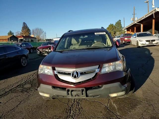 2008 Acura Mdx Sport VIN: 2HNYD28548H537264 Lot: 90461775
