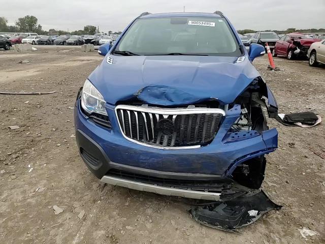 2015 Buick Encore VIN: KL4CJASB6FB106510 Lot: 90053495