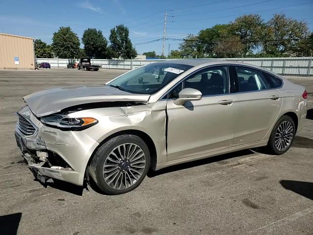 2017 Ford Fusion Se VIN: 3FA6P0HD7HR245604 Lot: 81927775