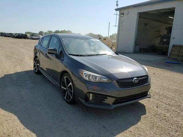 2020 Subaru Impreza Sport VIN: 4S3GTAL61L3710796 Lot: 84874355