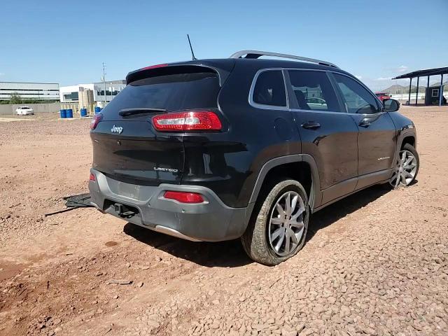 2018 Jeep Cherokee Limited VIN: 1C4PJLDB3JD560839 Lot: 86552625