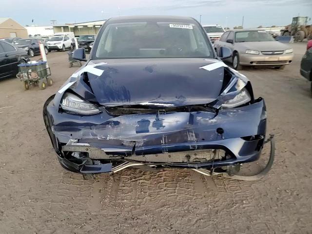 2022 Tesla Model Y VIN: 7SAYGDEE9NA011923 Lot: 90292175