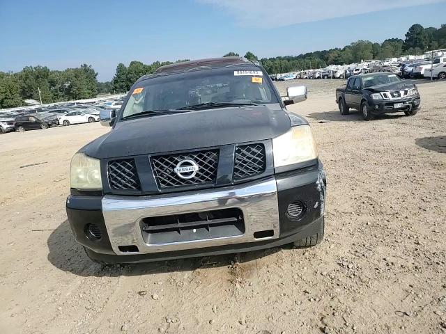 2007 Nissan Armada Se VIN: 5N1BA08A77N718267 Lot: 86494895