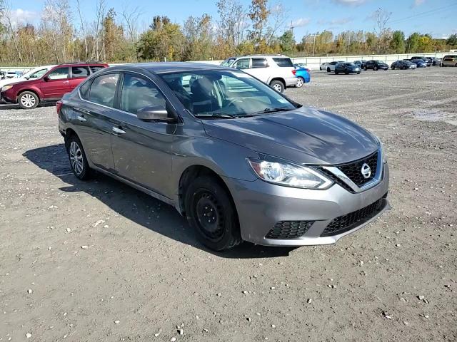 2017 Nissan Sentra S VIN: 3N1AB7AP4HY240885 Lot: 85587255