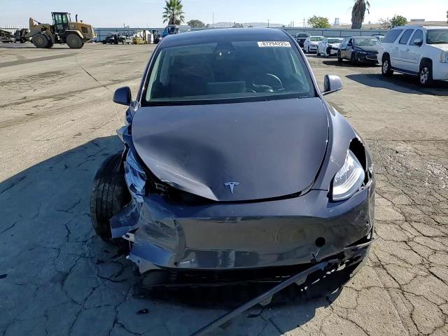 2021 Tesla Model Y VIN: 5YJYGAEE0MF249186 Lot: 87294225