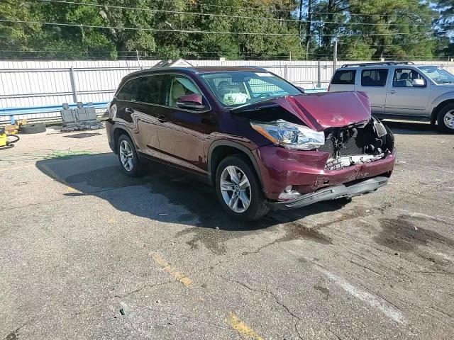 2016 Toyota Highlander Limited VIN: 5TDYKRFH0GS158618 Lot: 86126055