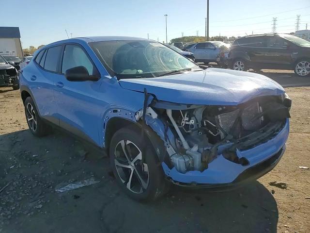 2024 Chevrolet Trax 1Rs VIN: KL77LGE2XRC150652 Lot: 82458005