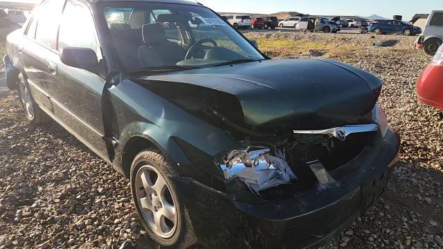 2000 Mazda Protege Es VIN: JM1BJ2218Y0210882 Lot: 84791965