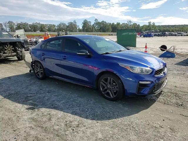 2020 Kia Forte Gt Line VIN: 3KPF34AD1LE167392 Lot: 84861325
