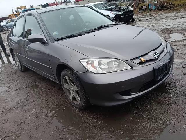 2004 Honda Civic Ex VIN: 2HGES26774H565218 Lot: 82495005