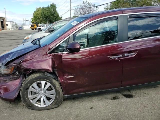 2015 Honda Odyssey Exl VIN: 5FNRL5H65FB005807 Lot: 81882535