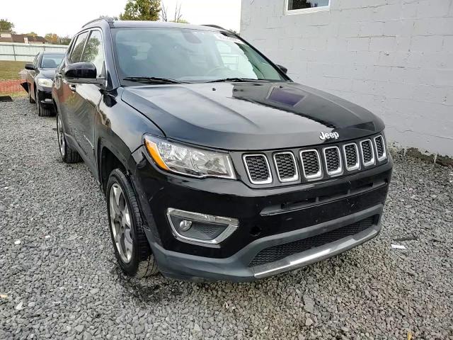 2018 Jeep Compass Limited VIN: 3C4NJDCB6JT263850 Lot: 90022475