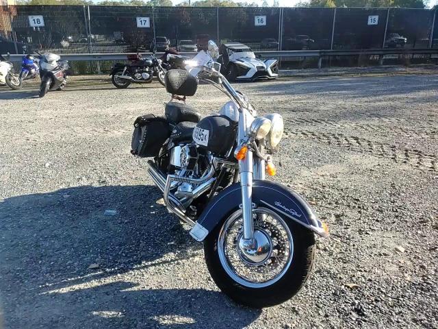 2008 Harley-Davidson Flstc VIN: 1HD1BW5118Y020496 Lot: 81585095