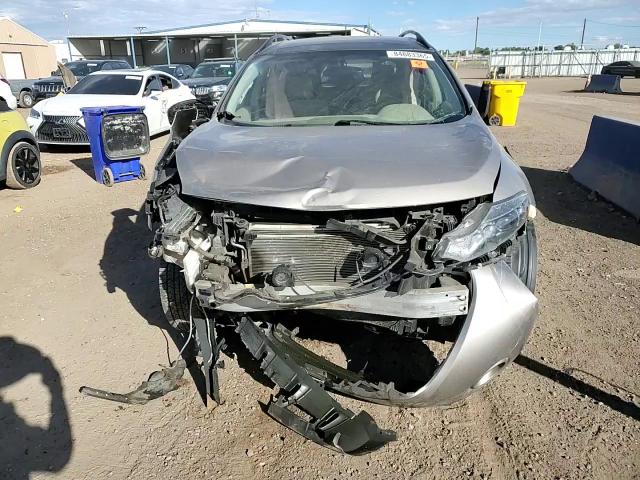 2009 Nissan Murano S VIN: JN8AZ18W19W137858 Lot: 84883365