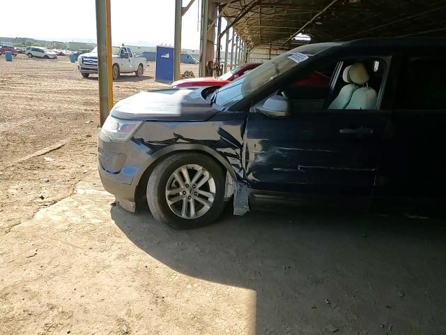 2017 Ford Explorer VIN: 1FM5K8B86HGB92105 Lot: 85536885