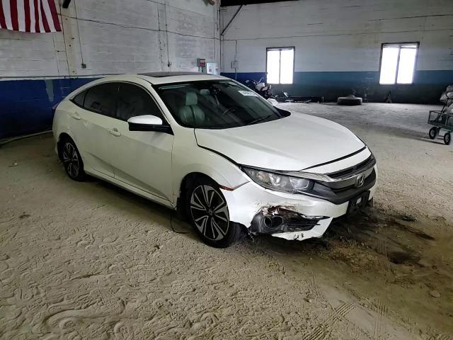 2018 Honda Civic Exl VIN: 2HGFC1F76JH640787 Lot: 84996715
