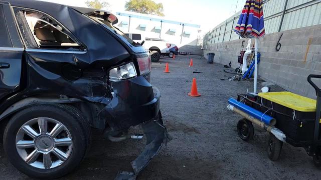 2008 Lincoln Mkx VIN: 2LMDU88C88BJ04166 Lot: 87383525