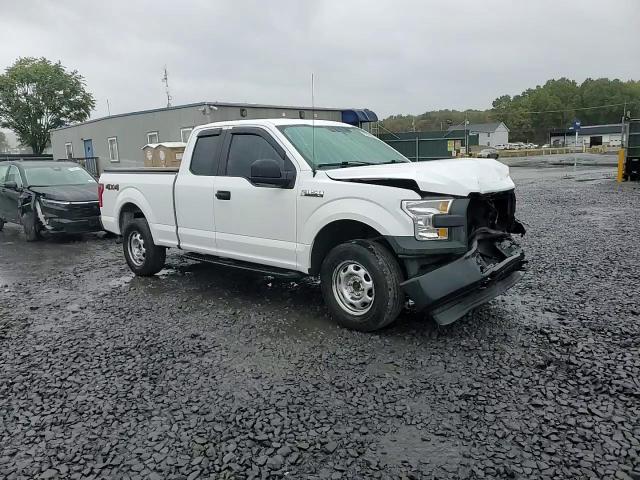 2017 Ford F150 Super Cab VIN: 1FTEX1E82HFA17929 Lot: 85326555
