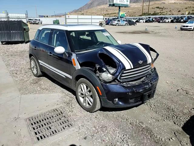 2012 Mini Cooper Countryman VIN: WMWZB3C53CWM05634 Lot: 84989995