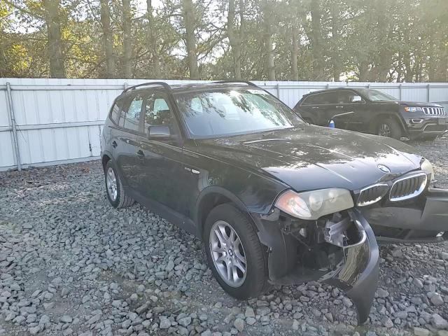 2004 BMW X3 2.5I VIN: WBXPA73414WB20353 Lot: 84861285