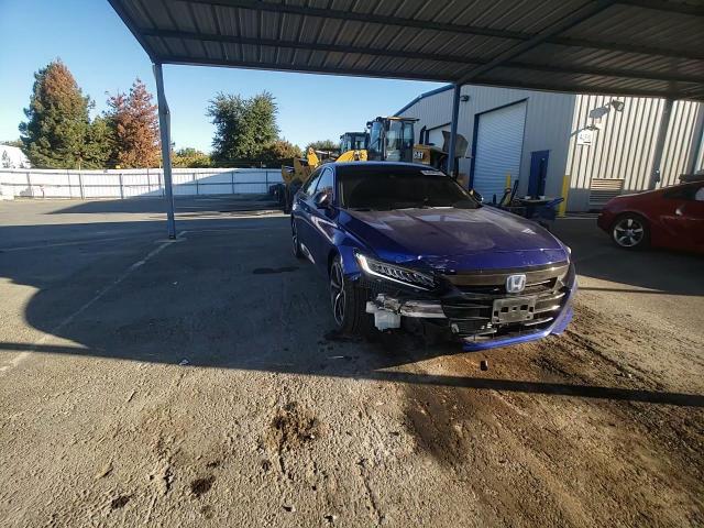 2021 Honda Accord Sport Se VIN: 1HGCV1F43MA068194 Lot: 85494525