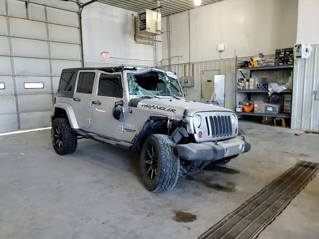 2012 Jeep Wrangler Unlimited Sahara VIN: 1C4BJWEG2CL167042 Lot: 84247185