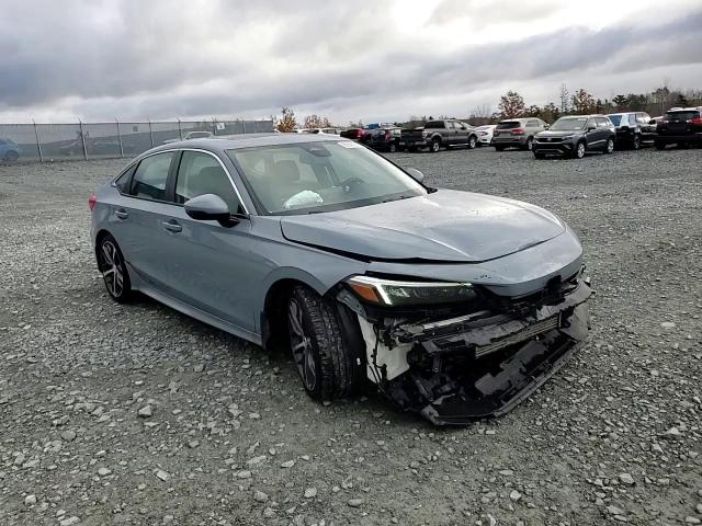 2022 Honda Civic Touring VIN: 2HGFE1F93NH000540 Lot: 85927575