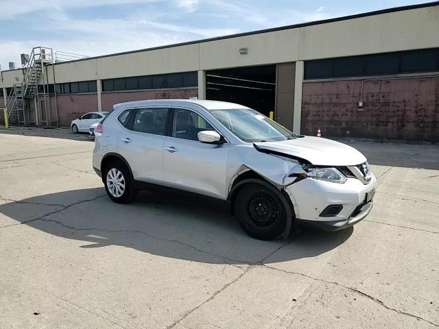2015 Nissan Rogue S VIN: KNMAT2MV9FP586744 Lot: 82206135