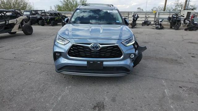 2023 Toyota Highlander Hybrid Limited VIN: 5TDEBRCHXPS125441 Lot: 82336415