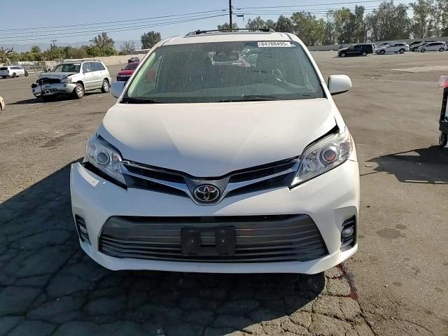 2020 Toyota Sienna Xle VIN: 5TDYZ3DC5LS041613 Lot: 84788495