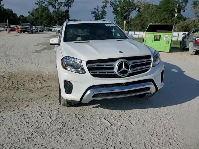 2017 Mercedes-Benz Gls 450 4Matic VIN: 4JGDF6EE9HA863162 Lot: 84947015