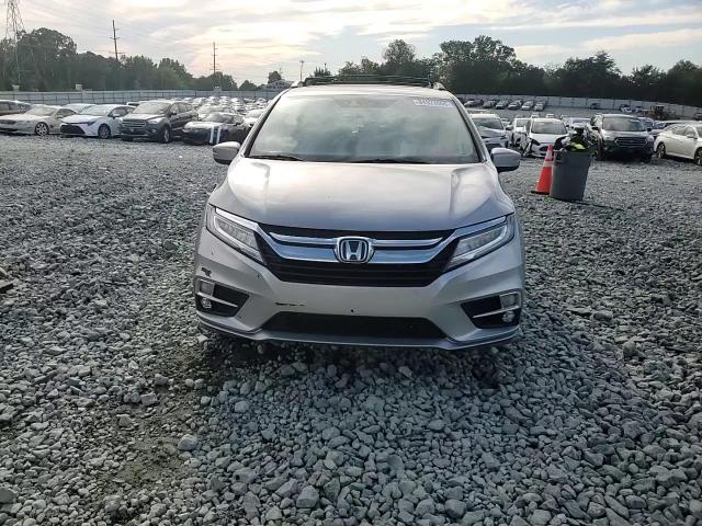 2018 Honda Odyssey Elite VIN: 5FNRL6H93JB023585 Lot: 84923065