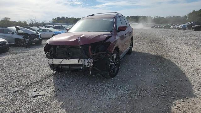 2020 Nissan Pathfinder Platinum VIN: 5N1DR2DM4LC576530 Lot: 84215535