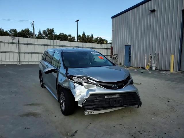 2021 Toyota Sienna Le VIN: 5TDKRKEC3MS020033 Lot: 86188755