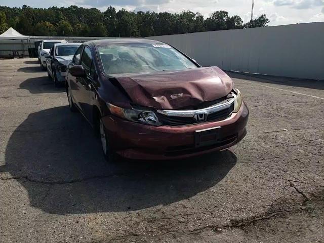 2012 Honda Civic Lx VIN: 2HGFB2F52CH596409 Lot: 84983615