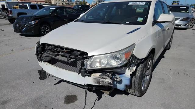2011 Buick Lacrosse Cxs VIN: 1G4GE5ED3BF260283 Lot: 86781535