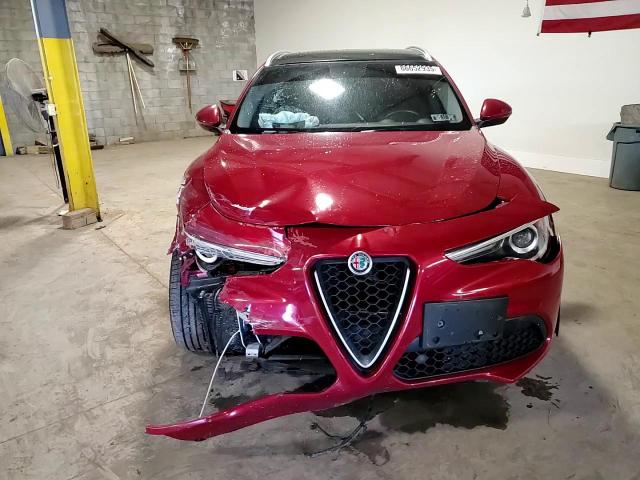 2018 Alfa Romeo Stelvio Ti VIN: ZASFAKBN9J7B87749 Lot: 86652935