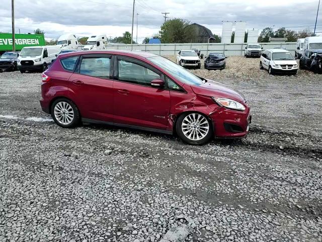 2017 Ford C-Max Se VIN: 1FADP5AU5HL104950 Lot: 82293525