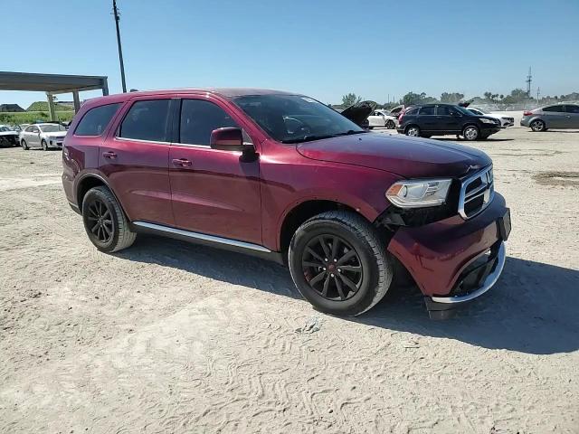 2017 Dodge Durango Sxt VIN: 1C4RDJAG1HC606625 Lot: 90622505