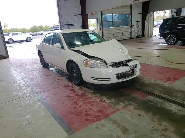 2008 Chevrolet Impala Police VIN: 2G1WS583981259417 Lot: 85553565